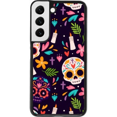 Coque Samsung Galaxy S22 - Halloween 2023 mexican style