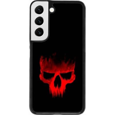 Coque Samsung Galaxy S22 - Halloween 2023 scary skull