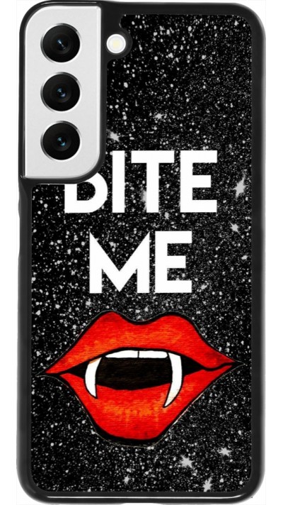 Coque Samsung Galaxy S22 - Halloween 2024 bite me