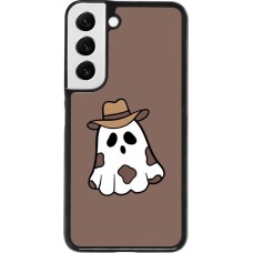 Samsung Galaxy S22 Case Hülle - Halloween 2024 cowboy ghost