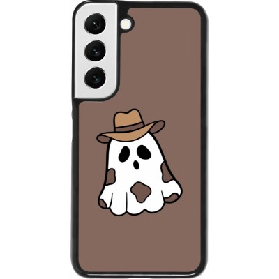 Coque Samsung Galaxy S22 - Halloween 2024 cowboy ghost