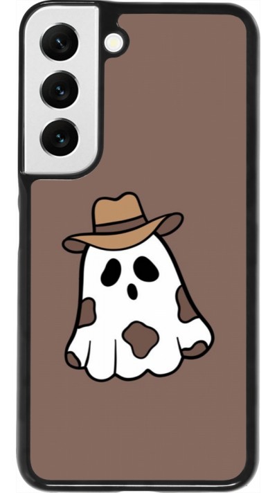 Coque Samsung Galaxy S22 - Halloween 2024 cowboy ghost