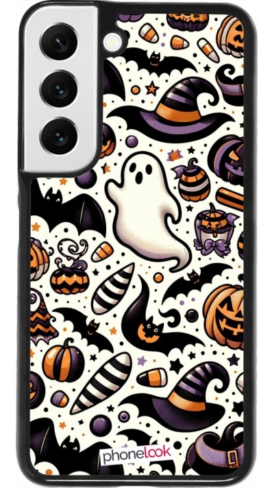 Coque Samsung Galaxy S22 - Halloween 2024 Cute Pattern