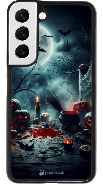 Coque Samsung Galaxy S22 - Halloween 2024 Dark Moon