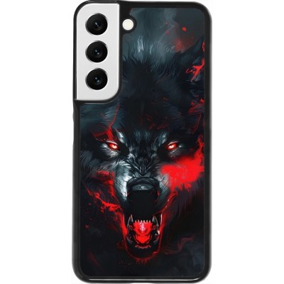 Coque Samsung Galaxy S22 - Halloween 2024 mad werewolf