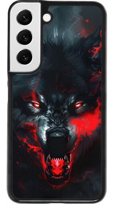 Coque Samsung Galaxy S22 - Halloween 2024 mad werewolf