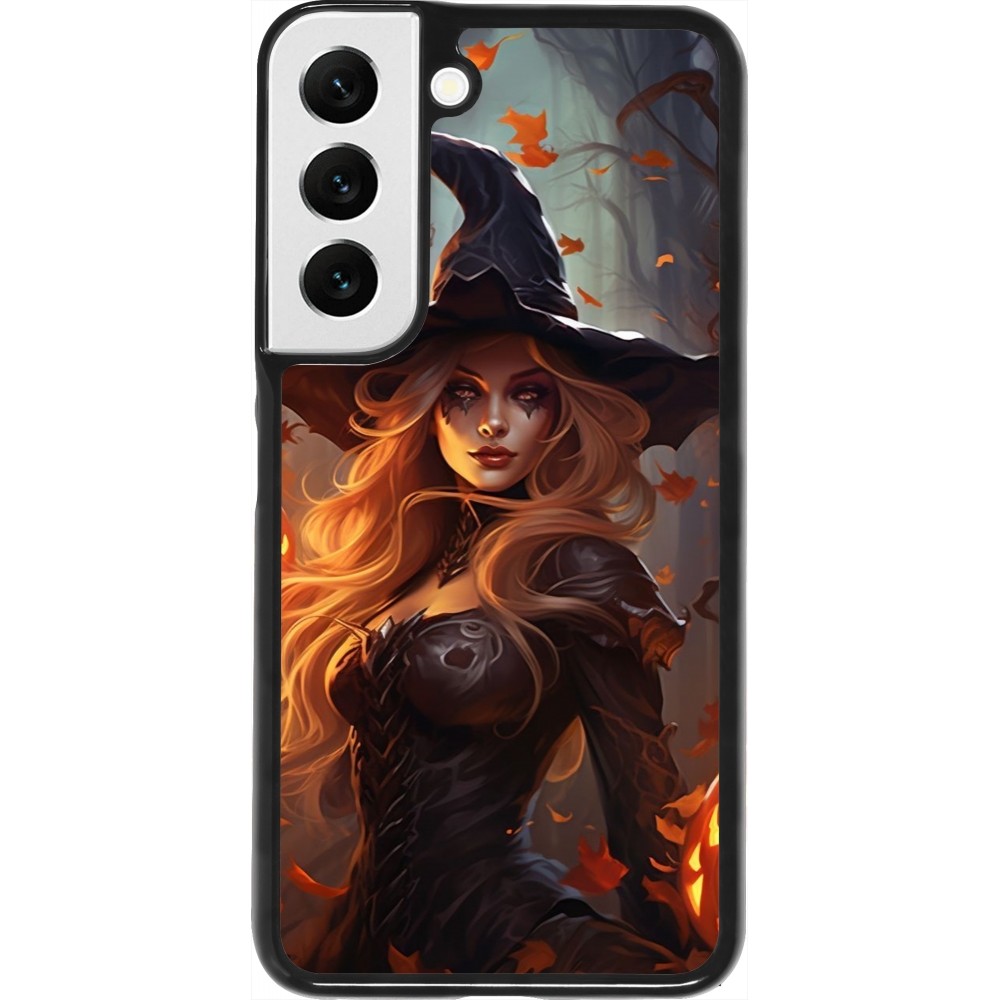 Coque Samsung Galaxy S22 - Halloween 2024 sexy witch