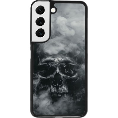 Coque Samsung Galaxy S22 - Halloween 2024 smoky skull