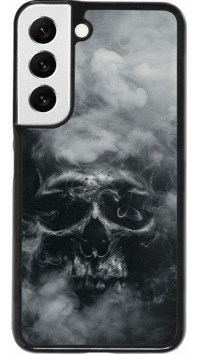 Coque Samsung Galaxy S22 - Halloween 2024 smoky skull