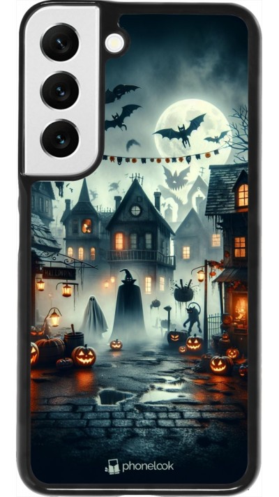 Coque Samsung Galaxy S22 - Halloween Spookville