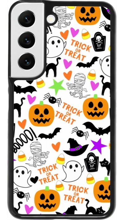 Coque Samsung Galaxy S22 - Halloween 2024 trick or treat