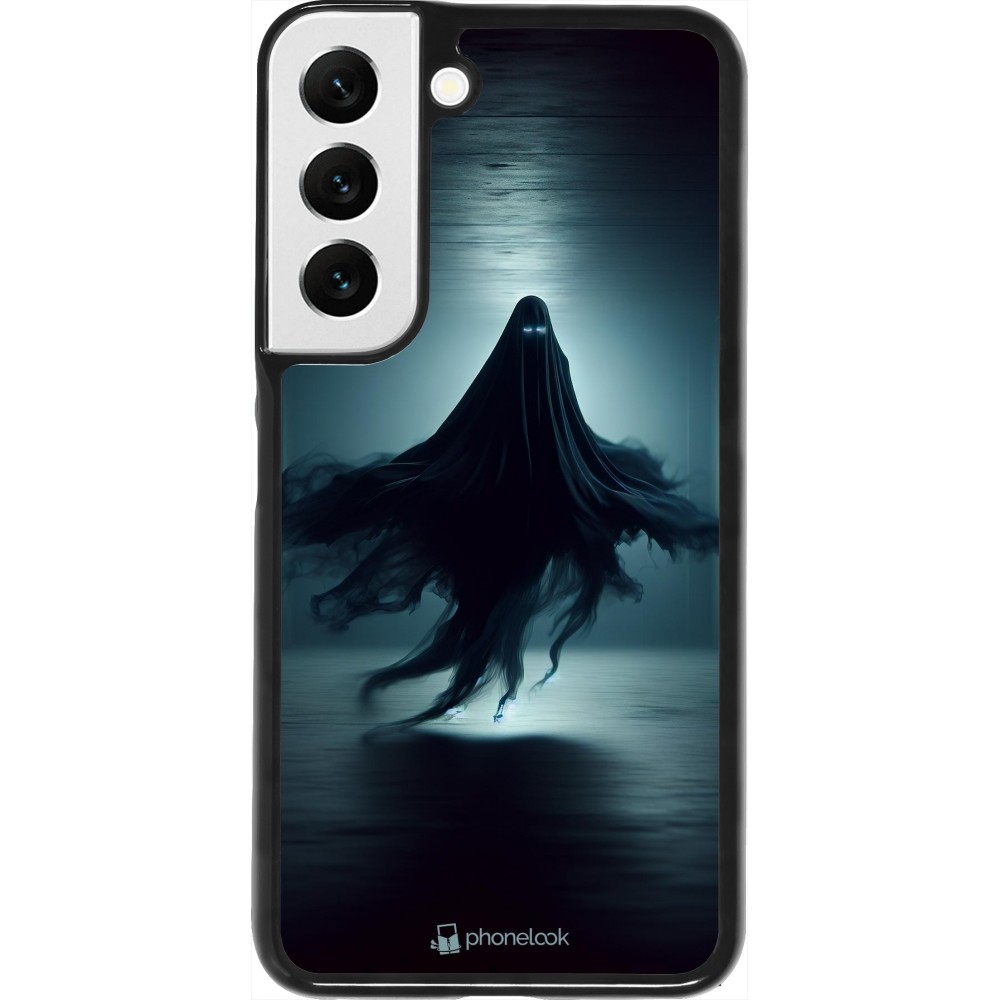 Samsung Galaxy S22 Case Hülle - Halloween 2024 Spektraler Schatten