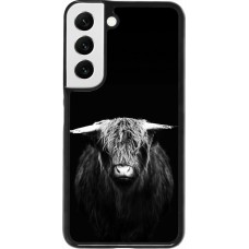 Samsung Galaxy S22 Case Hülle - Highland calf black