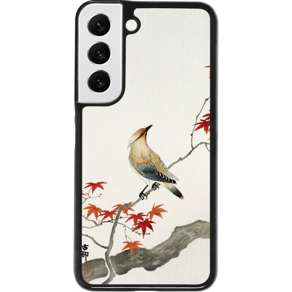 Samsung Galaxy S22 Case Hülle - Japanese Bird