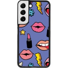 Samsung Galaxy S22 Case Hülle - Lips and lipgloss