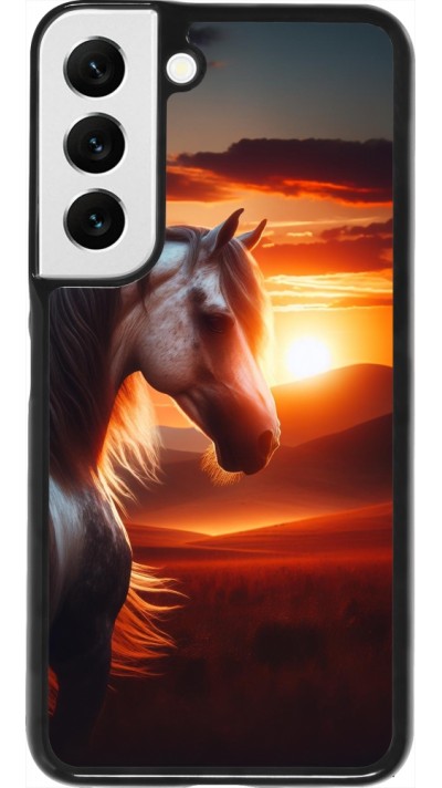 Coque Samsung Galaxy S22 - Majestic Sunset Horse