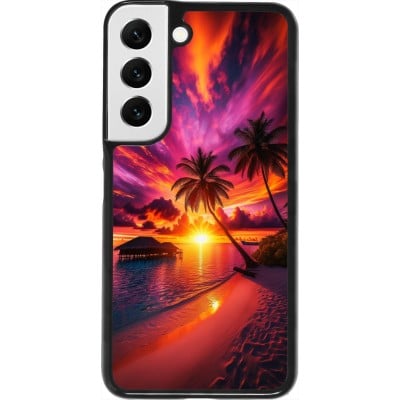 Coque Samsung Galaxy S22 - Maldives Dusk Bliss