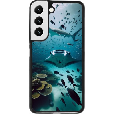 Coque Samsung Galaxy S22 - Manta Lagon Nettoyage