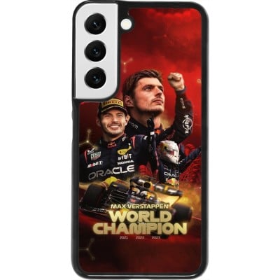 Coque Samsung Galaxy S22 - Max Verstappen Champion 2023