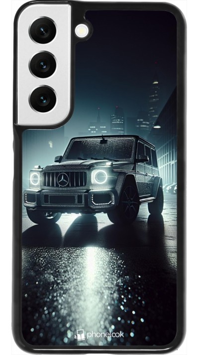 Coque Samsung Galaxy S22 - Mercedes G AMG Night