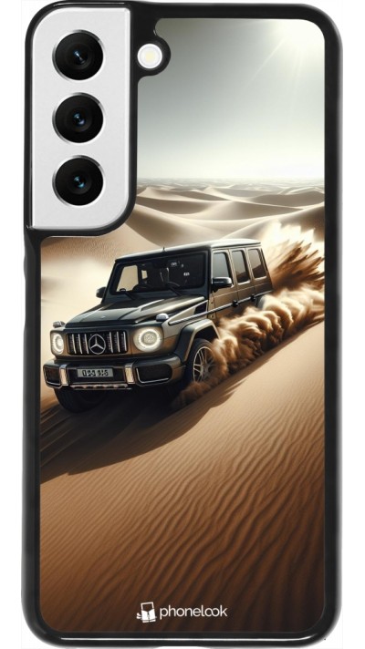 Coque Samsung Galaxy S22 - Mercedes G Drift Desert