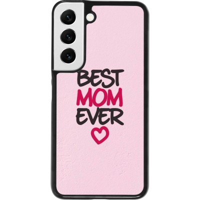 Coque Samsung Galaxy S22 - Mom 2023 best Mom ever pink