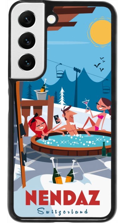 Coque Samsung Galaxy S22 - Nendaz Mountain Jacuzzi