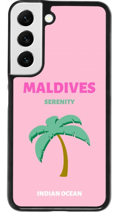 Coque Samsung Galaxy S22 - Pop Summer Destination Maldives