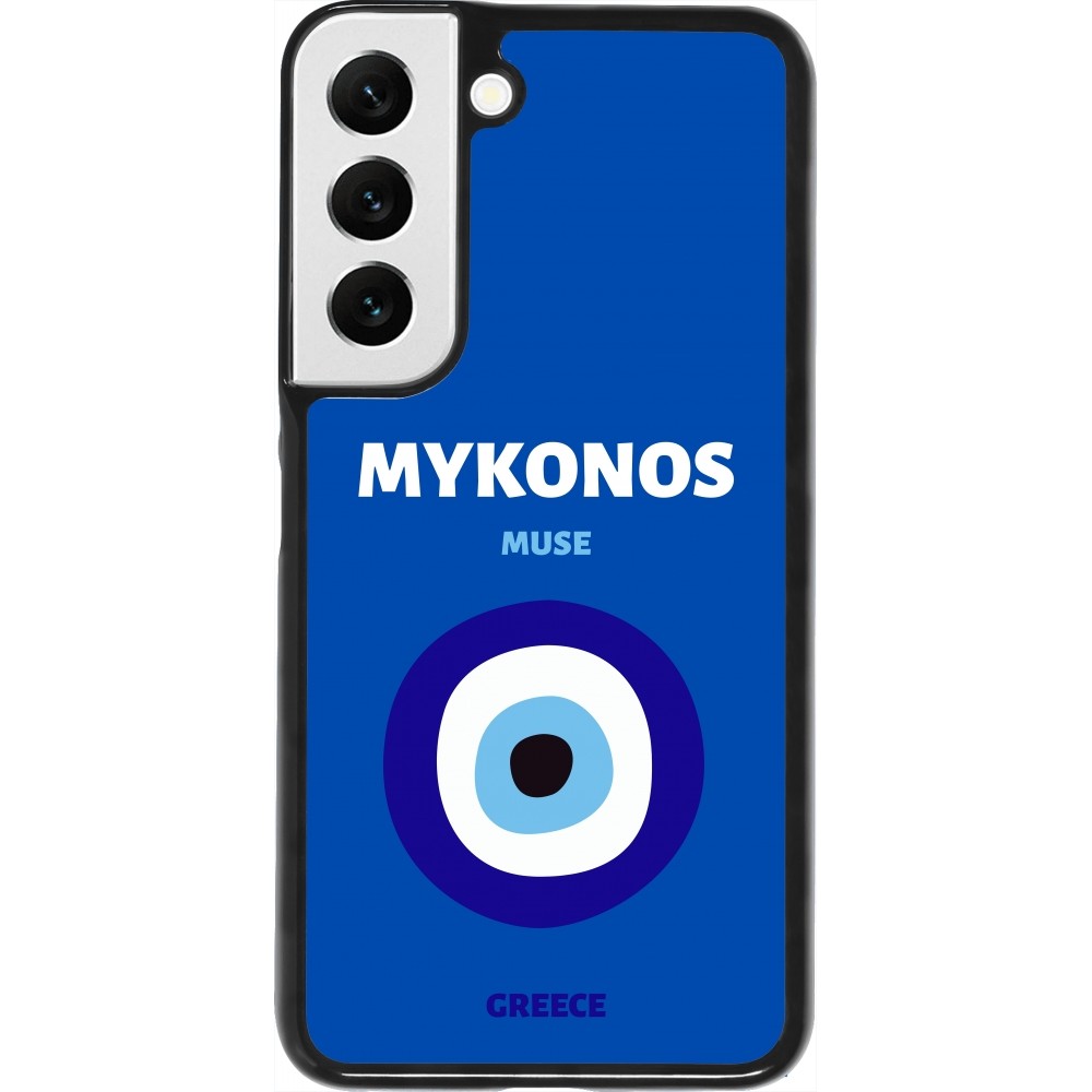 Coque Samsung Galaxy S22 - Pop Summer Destination Mykonos