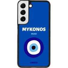 Coque Samsung Galaxy S22 - Pop Summer Destination Mykonos