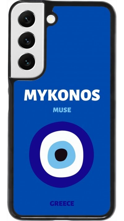 Coque Samsung Galaxy S22 - Pop Summer Destination Mykonos