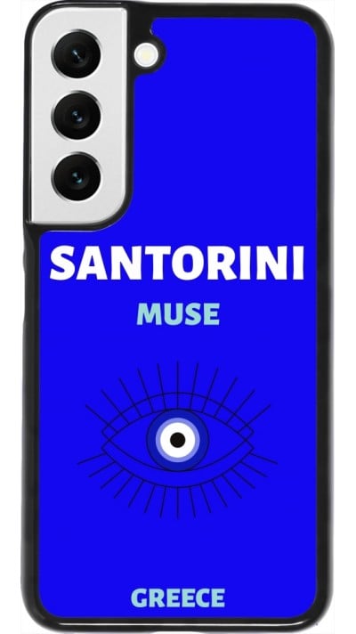 Coque Samsung Galaxy S22 - Pop Summer Destination Santorini