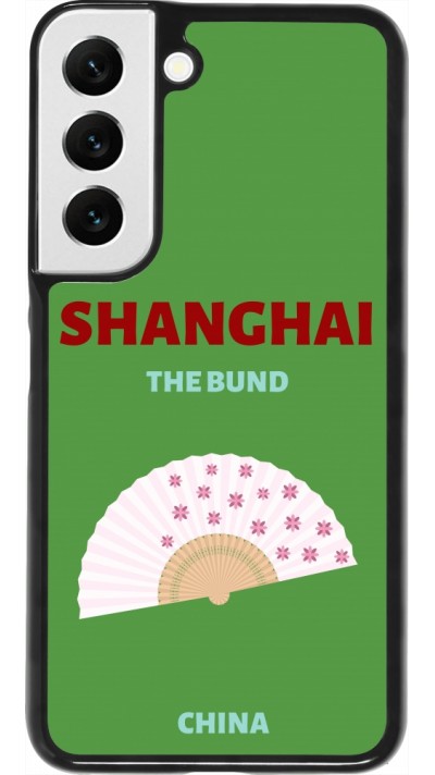 Coque Samsung Galaxy S22 - Pop Summer Destination Shanghai