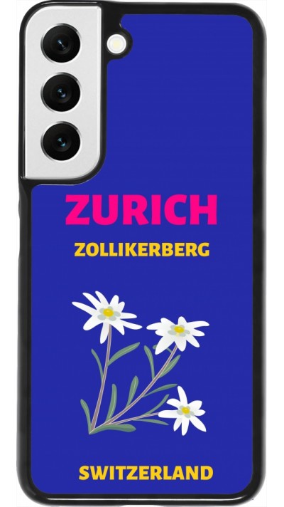 Coque Samsung Galaxy S22 - Pop Summer Destination Zurich