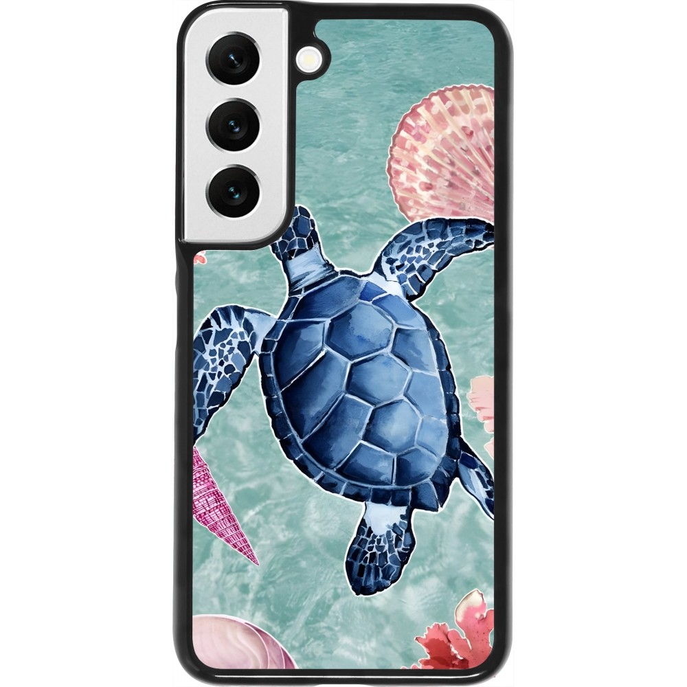 Coque Samsung Galaxy S22 - Preppy Turtle