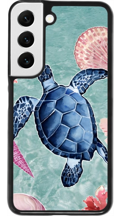 Coque Samsung Galaxy S22 - Preppy Turtle