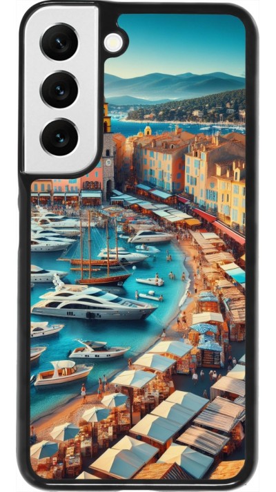 Coque Samsung Galaxy S22 - Saint-Tropez Beach