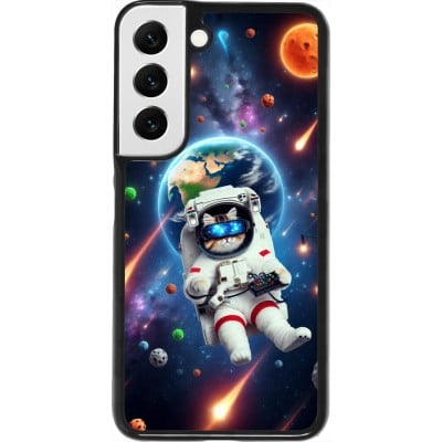 Coque Samsung Galaxy S22 - VR SpaceCat Odyssey