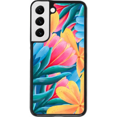 Coque Samsung Galaxy S22 - Spring 23 colorful flowers