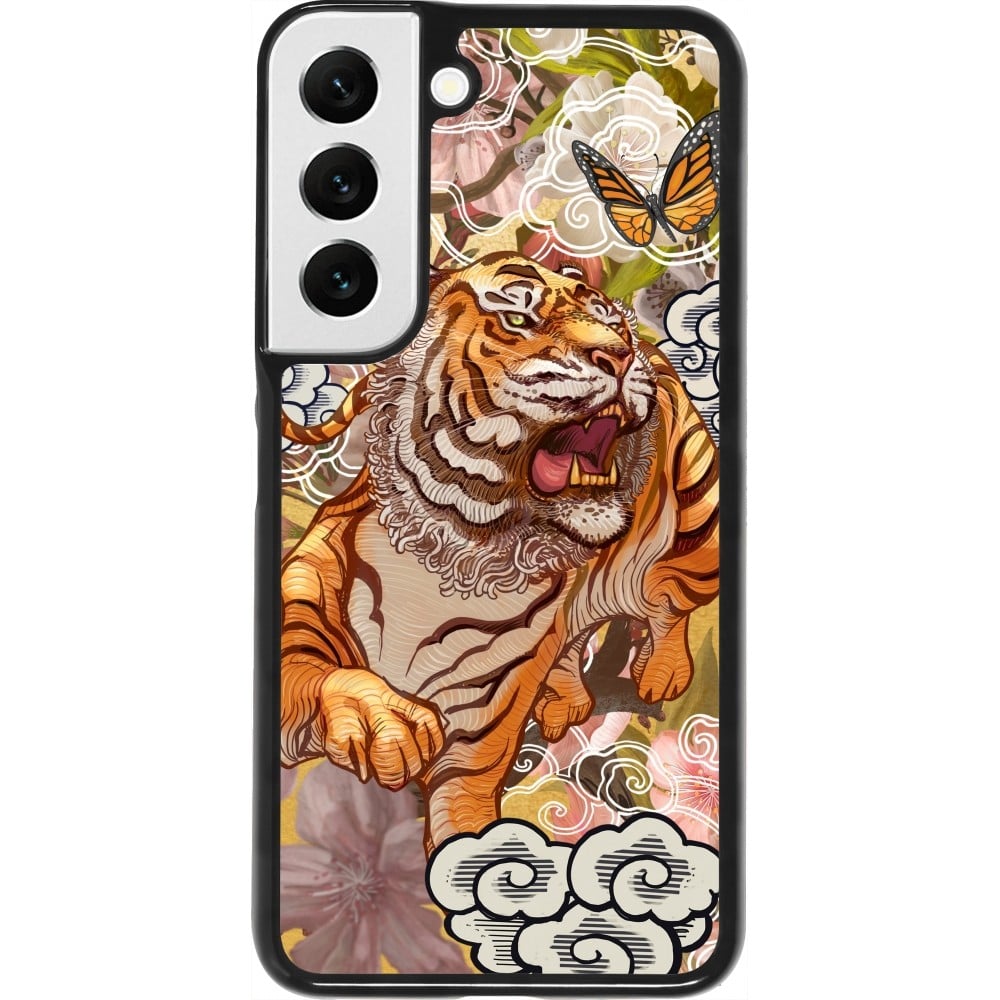 Coque Samsung Galaxy S22 - Spring 23 japanese tiger