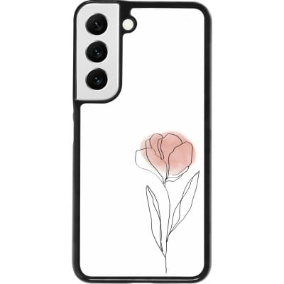 Coque Samsung Galaxy S22 - Spring 23 minimalist flower