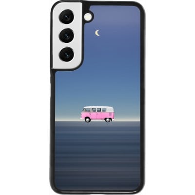 Coque Samsung Galaxy S22 - Spring 23 pink bus