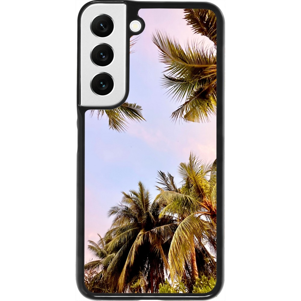 Coque Samsung Galaxy S22 - Summer 2023 palm tree vibe