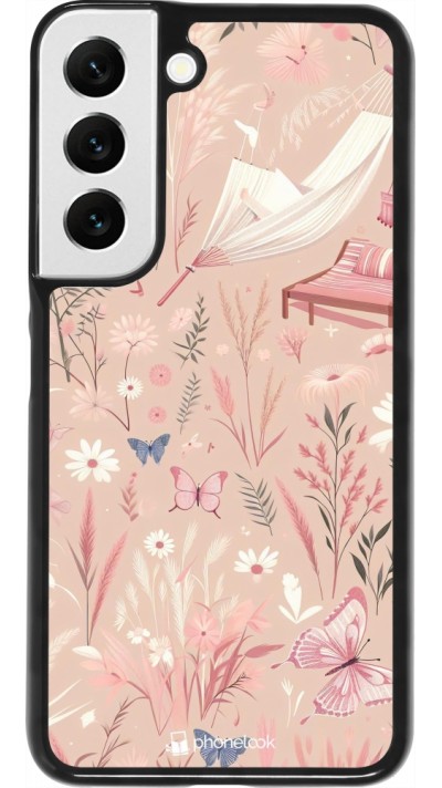 Coque Samsung Galaxy S22 - Summer Pastel Pattern