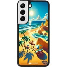 Coque Samsung Galaxy S22 - Sunset Breeze