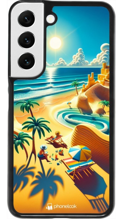 Coque Samsung Galaxy S22 - Sunset Breeze