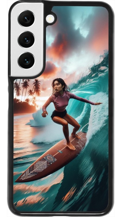 Coque Samsung Galaxy S22 - Surfeuse Balinaise