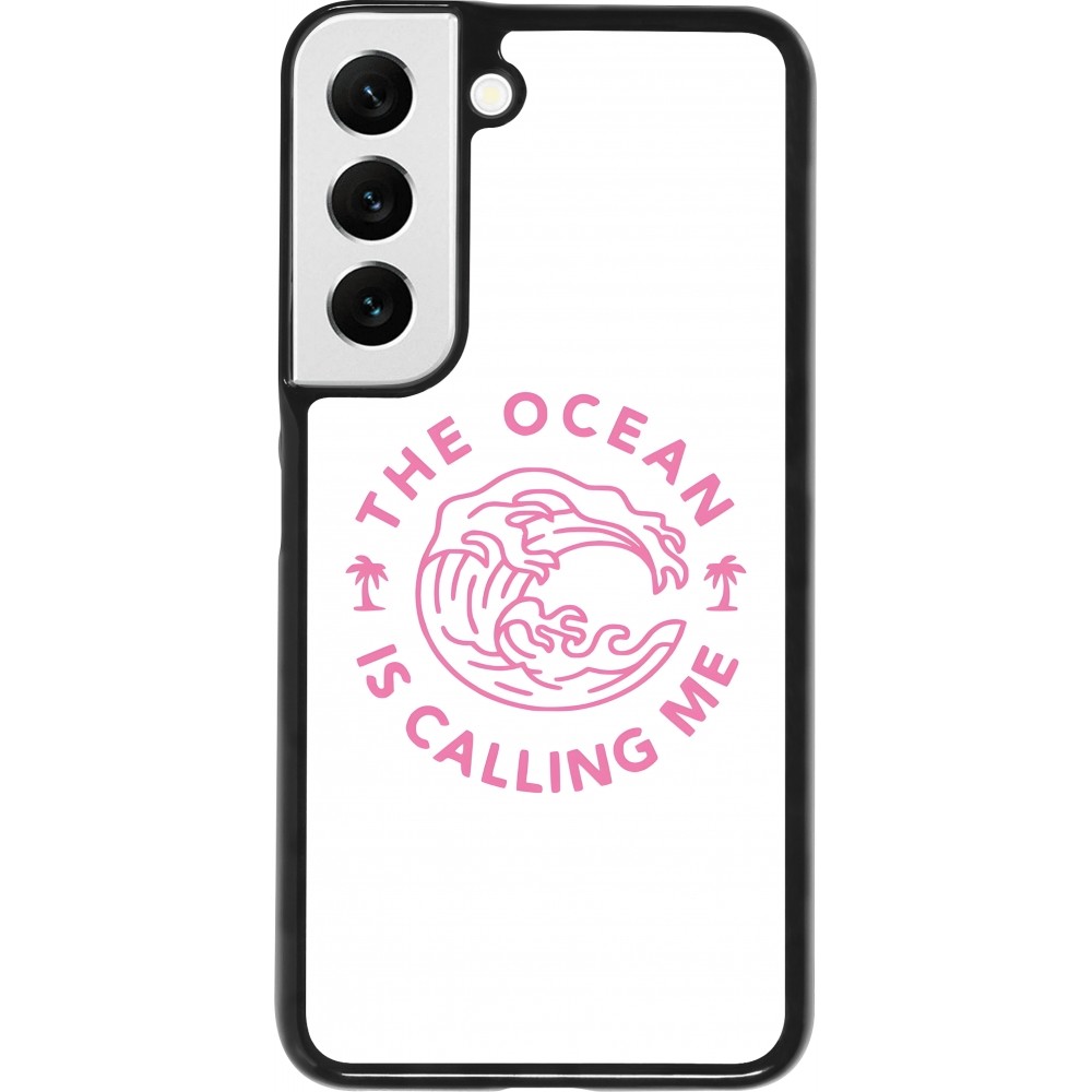 Coque Samsung Galaxy S22 - The Ocean is calling me