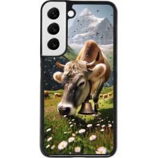 Coque Samsung Galaxy S22 - Vache montagne Valais