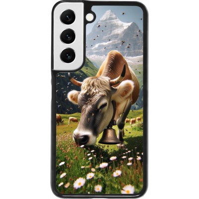 Coque Samsung Galaxy S22 - Vache montagne Valais